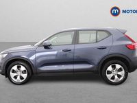 Used Volvo XC40 Momentum 163 HP (119 kW) 2021 Blue SUV