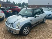 Used Mini Cooper Cabriolet 2006 Silver Cabriolet