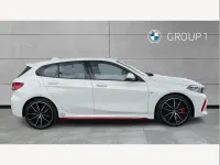 Used BMW 128 ti Comfort Edition 261 HP (191 kW) 2024 White Hatchback