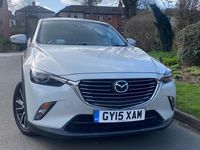 Used Mazda CX-3 Inclusive 105 HP (77 kW) 2015 Silver SUV