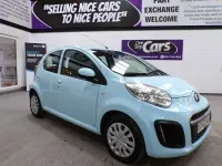 Used Citroën C1 VTR Sport 68 HP (50 kW) 2012 Blue Hatchback