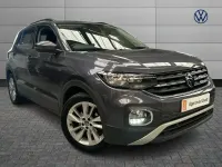 Used VW T-Cross Active 110 HP (80 kW) 2022 Grey SUV