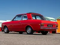 Used Ford Cortina 1969 Red Sedan