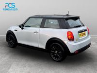 Used Mini Cooper SE Hatch 2022 White silver Hatchback