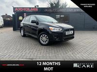 Used Mitsubishi ASX 2015 Black SUV