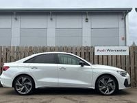 Used Audi A3 Black Edition 150 HP (110 kW) 2025 White Sedan