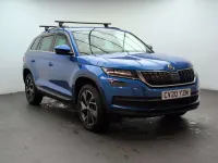 Used Skoda Kodiaq SE L 150 HP (110 kW) 2020 Blue SUV