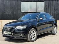 Begagnad Audi Q3 S-Line 170 HK (125 kW) 2013 Svart SUV