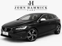 Used Volvo V40 R-Design Pro 122 HP (89 kW) 2018 Black Hatchback