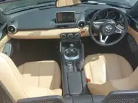 Used Mazda MX5 Inclusive 160 HP (117 kW) 2016 Grey Cabriolet