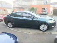 Used Ford Mondeo Ghia 140 HP (102 kW) 2008 Green Hatchback