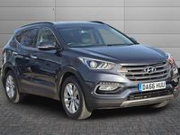 Used Hyundai Santa Fe Premium 200 HP (147 kW) 2016 Blue SUV