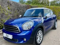 Used Mini Cooper Coupé 2015 Blue Coupe