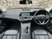 Used BMW 320 Comfort Edition 181 HP (133 kW) 2021 Blue Sedan