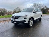 Used Skoda Karoq SE L 115 HP (84 kW) 2019 White SUV