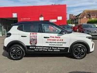 Used Citroën e-C3 81 kW (111 HP) 2024 White Hatchback