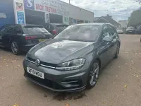 Used VW Golf VII R-line 147 HP (108 kW) 2019 Grey Hatchback