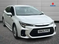 Used Suzuki Swace 140 HP (102 kW) 2025 White Estate