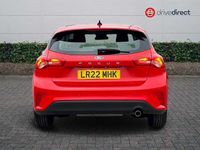 Used Ford Focus Titanium 2022 Red Hatchback