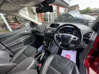 Used Ford Kuga Titanium X 180 HP (132 kW) 2014 Red SUV