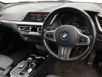 Used BMW 118 Performance 140 HP (102 kW) 2020 White Hatchback