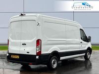 Used Ford Transit 105 HP (77 kW) 2022 White Van