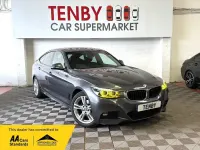 Used BMW 320 Gran Turismo M Sport 190 HP (139 kW) 2017 Grey Coupe