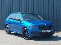 Used Skoda 110 R Monte Carlo 110 HP (80 kW) 2023 Blue Hatchback
