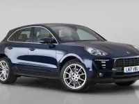 Used Porsche Macan 258 HP (189 kW) 2017 Blue SUV