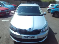 Used Skoda Fabia SE 110 HP (80 kW) 2017 Silver Estate