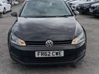 Used VW Golf VII S 2013 Black Hatchback