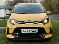 Used Kia Picanto GT-Line 66 HP (48 kW) 2021 Yellow Hatchback