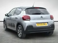 Used Citroën C3 PureTech 82 HP (60 kW) 2023 Grey Hatchback