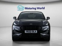 Used Ford Puma ST-Line X 155 HP (114 kW) 2022 Black SUV