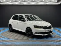 Used Skoda Fabia Monte Carlo 2016 White Hatchback