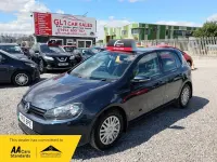 Used VW Golf VII S 2012 Blue