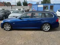 Used BMW 318 M Sport 2012 Blue Estate