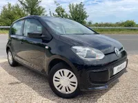 Used VW up! move up! 2016 Black Hatchback