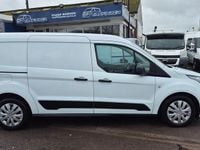 Used Ford Transit Connect Trend 100 HP (73 kW) 2019 White MPV