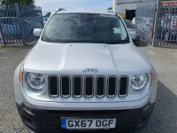 Used Jeep Renegade Limited 140 HP (102 kW) 2017 Grey SUV