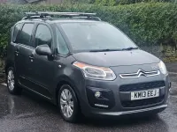 Used Citroën C3 Picasso VTR Sport 2013 Grey MPV