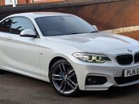 Used BMW 218 M Sport 2016 White Coupe