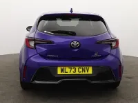 Used Toyota Corolla Sport 2023 Blue Hatchback