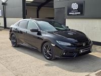 Used Honda Civic SR 126 HP (92 kW) 2022 Black Hatchback