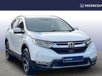 Used Honda CR-V Hybrid 184 HP (135 kW) 2020 White SUV
