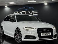Used Audi A6 Black Edition 272 HP (200 kW) 2019 White Estate