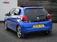 Used Peugeot 108 Collection 71 HP (52 kW) 2018 Blue Hatchback