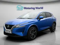 Used Nissan Qashqai S 158 HP (116 kW) 2023 Blue SUV