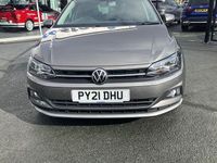 Begagnad VW Polo Match 95 HK (69 kW) 2021 Halvkombi