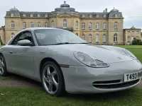 Used Porsche 996 1999 Silver Cabriolet